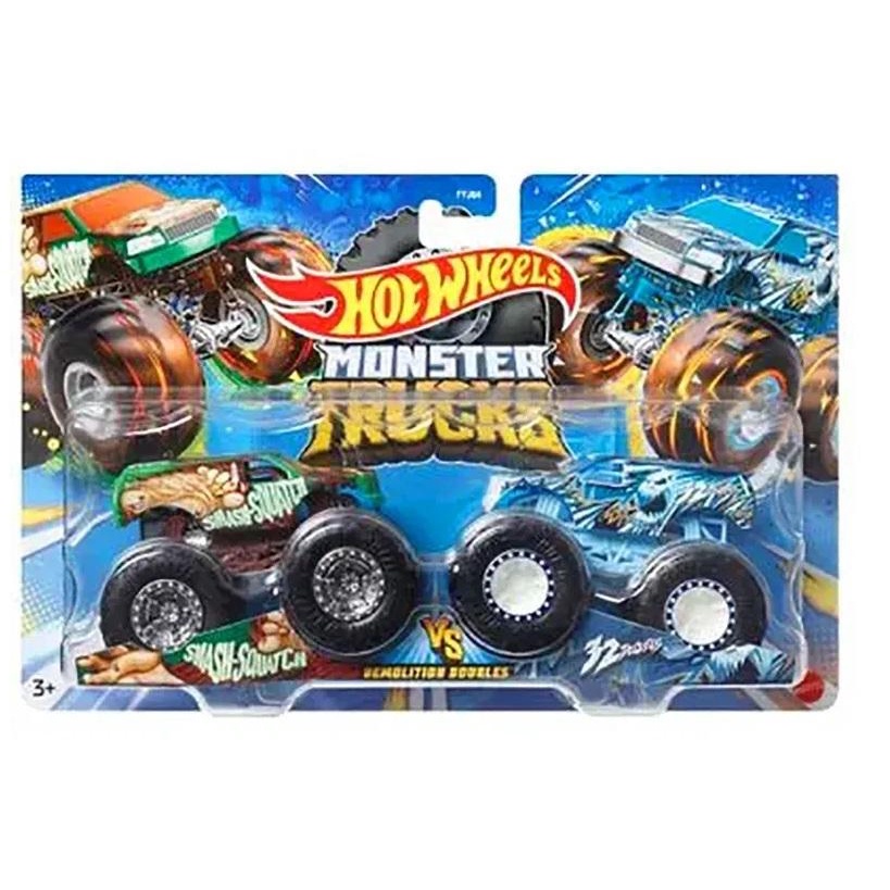 Mega construx Hot Wheels Monster Trucks Pista Demo Derby