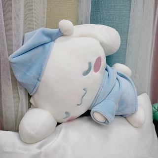 [Envio no mesmo dia] Kuromi Plush Doll Melody Plush Doll sanrio kawaii Bonecas De Pelúcia Desenho Animado Dormindo Em Posição prona Personagens De Desenhos Animados Kuromii cinnamon Rolos Presentes Para Crianças
