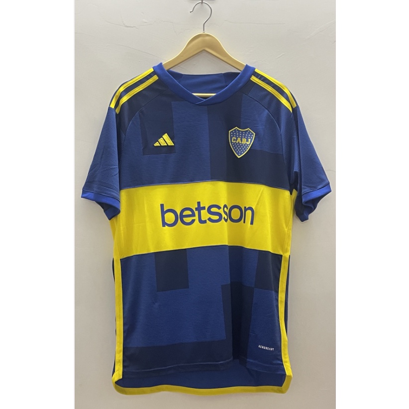 Camisa reserva do Boca Juniors 2023-2024 tem imagens vazadas