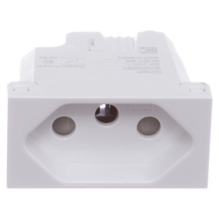 Módulo Tomada Branco 2P T 20A 250V Branco Orion Schneider