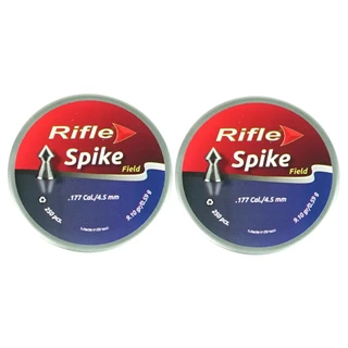 2un Chumbinho 4.5mm Rifle Spike Field - 250un