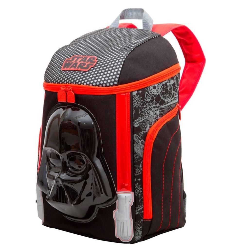 Mochila Escolar de Costas Star Wars Darth Vader Sestini | Shopee Brasil