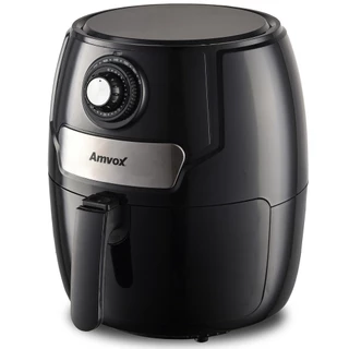 Fritadeira elétrica sem óleo Air Fryer 4,5L 1.400W ARF 1245 Amvox