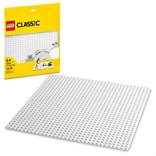 LEGO classic base de construção branca (1 peça)