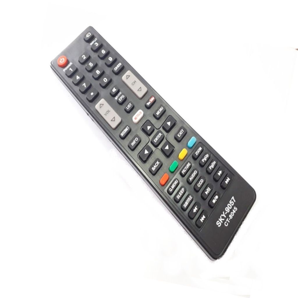 Controle Remoto Smart Semp CT-8045 Com Netflix / YouTube