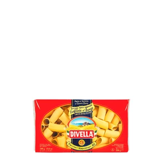 MACARRÃO DIVELLA 80 PACCHERI NAPOLITANO 500G