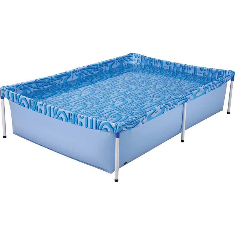 Piscina 1000L Retangular | Shopee Brasil