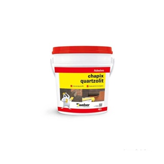 Chapisco Chapix 18Kg branco leitoso Quartzolit