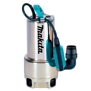 Bomba Submersa 1100W Corpo em Inox Água Suja 10 Metros PF1110 Makita em Oferta na Shopee
