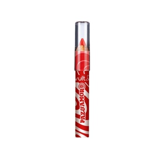 Lápis Batom 3x1 Paz E Amor Vermelho Hippie Vult 7gr