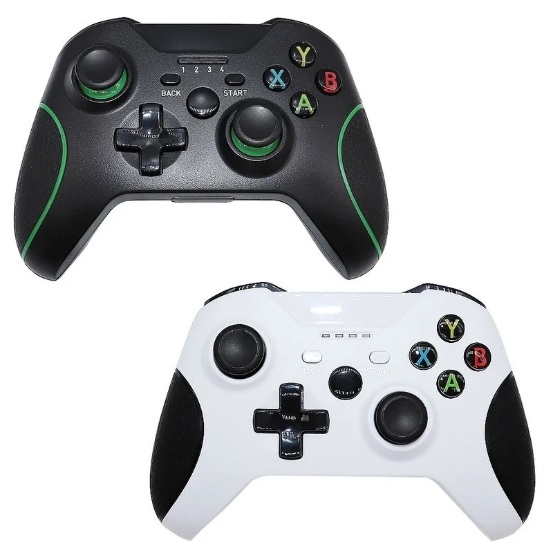 Gamepad sem fio para Xbox One, PC Joystick, Windows 7, 8, 10, Controlador  de jogos para console PS3, 2.4G