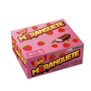 Bel Moranguete 1,8kg (200un. x 9g)