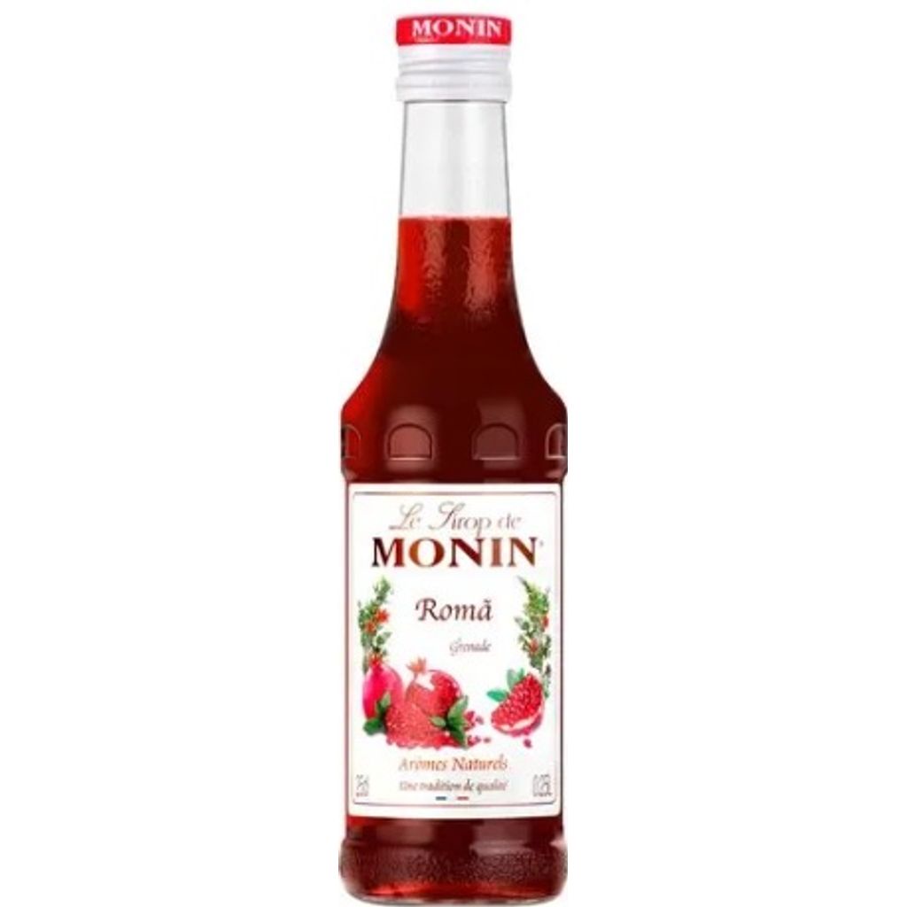 Xarope De Roma Monin 250 Ml
