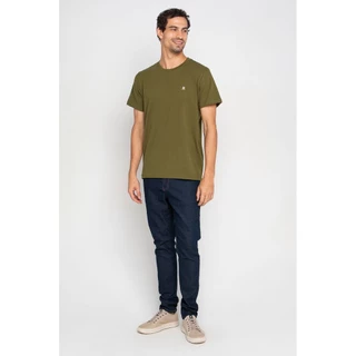 Calça Masculina Básica Jeans Polo Wear Jeans Escuro