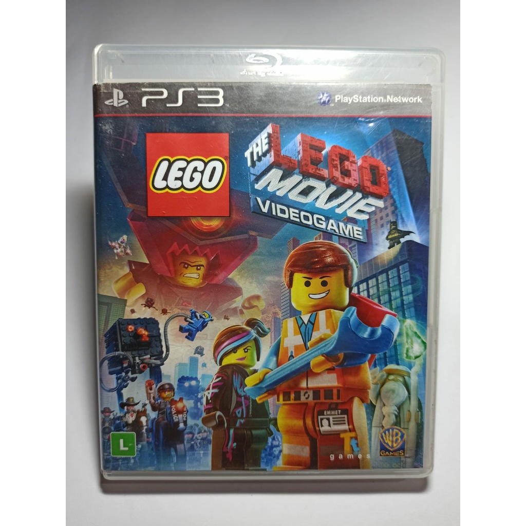 Lego Movie Videogame PS3 Midia Fisica