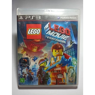Lego Movie Videogame PS3 Midia Fisica