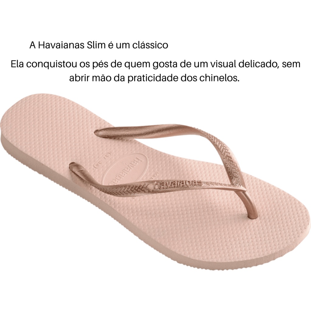 Sandalias havaianas femininas cheap mercado livre