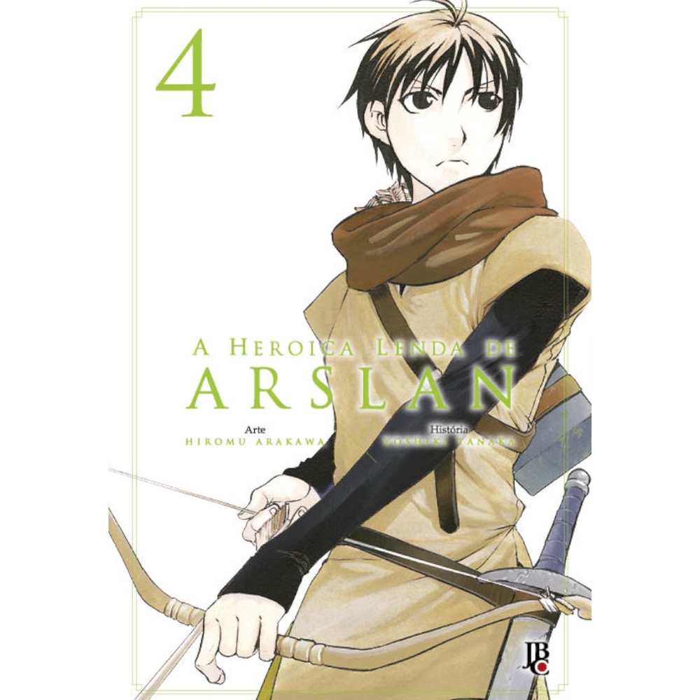 A Heróica lenda de Arslan - Vol.04 | Shopee Brasil