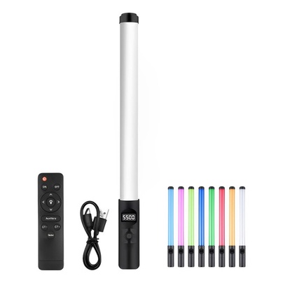 Bastao Led Luz Para Fotos Videos Moderna Iluminadora Rgb