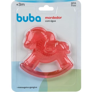 Mordedor De Água Cavalo Rosa 5227 - Buba