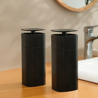MODUS Simples Dispensador De Shampoo Desinfetante Preto Para As Mãos Para Frasco De Bomba