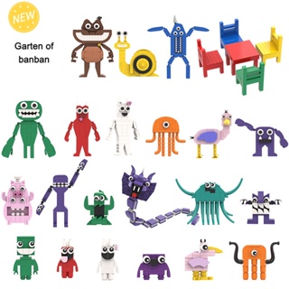 2023 Roblox Rainbow Friends Figuras Modelo Bonecas Anime Figura Jogos de  Terror Car Cake Decoração Crianças Brinquedos Presente