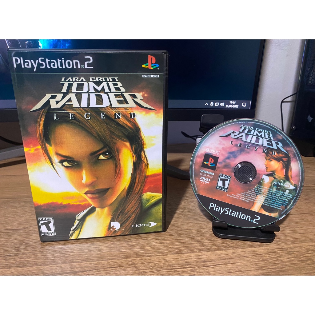 Blu-ray Lacrado Tomb Raider A Origem Da Vida Lara Croft Raro