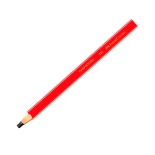 Lápis para Carpinteiro e Marceneiro Faber Castell Unidade