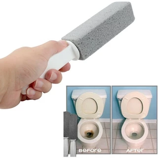 2Pcs Vaso de Água Natural Pedra Pomes Cleaner Escova de Limpeza Varinha