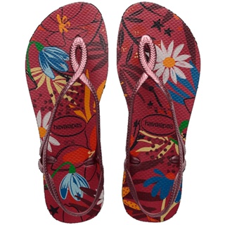 Rasteirinha Havaianas Luna Print