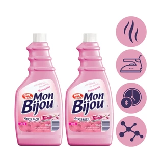 Kit 2 Refil Passa Facil Silicone Harmonia Mon Bijou Bombril