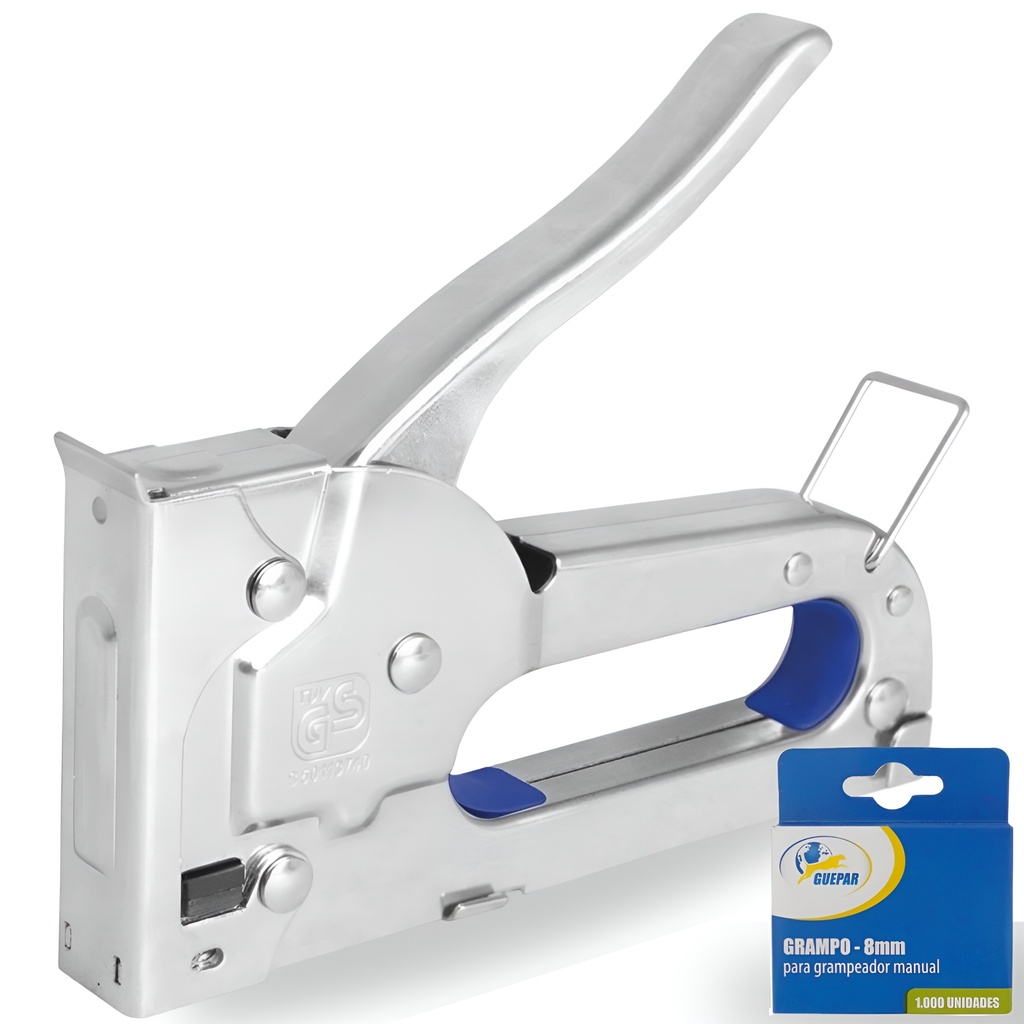Grampeador de Estofado Resistente Metálico com Alta Pressão | Shopee Brasil