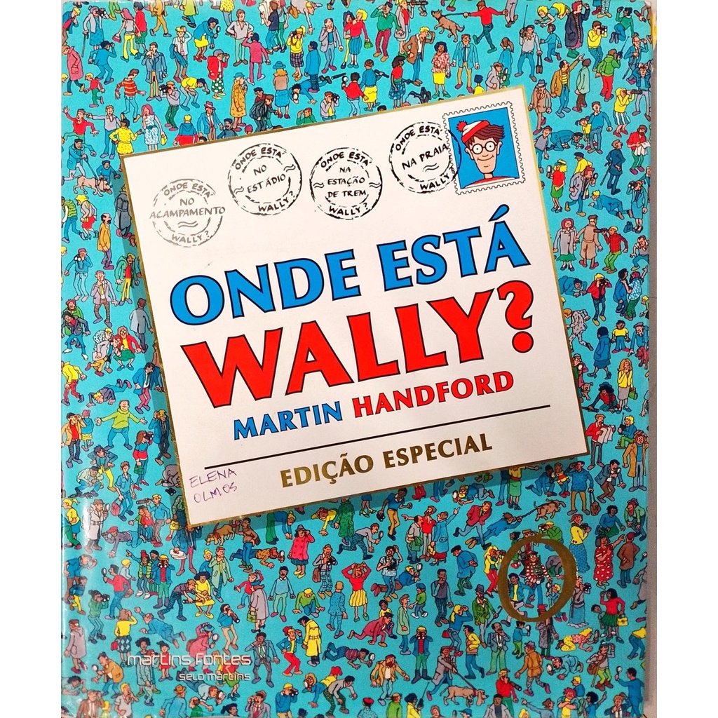 Livro Onde Está Wally?: Edição Especial | Shopee Brasil
