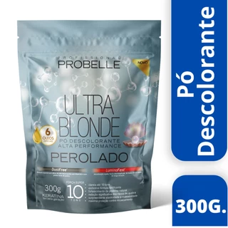 Pó Descolorante Perolado Stand Pouch - 300G. Probelle