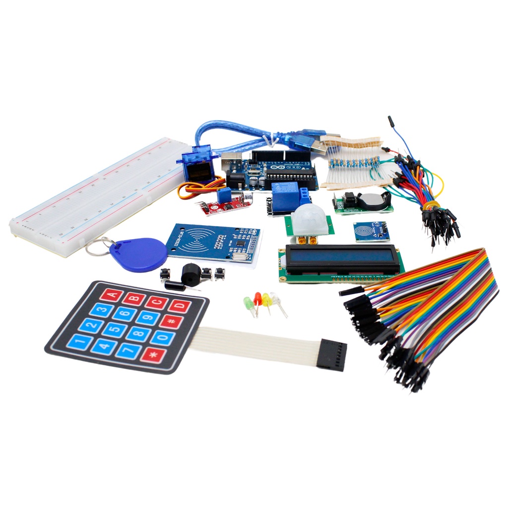 Kit Arduino Uno R3 Completo: Explore a Robótica e Programação com Facilidade!