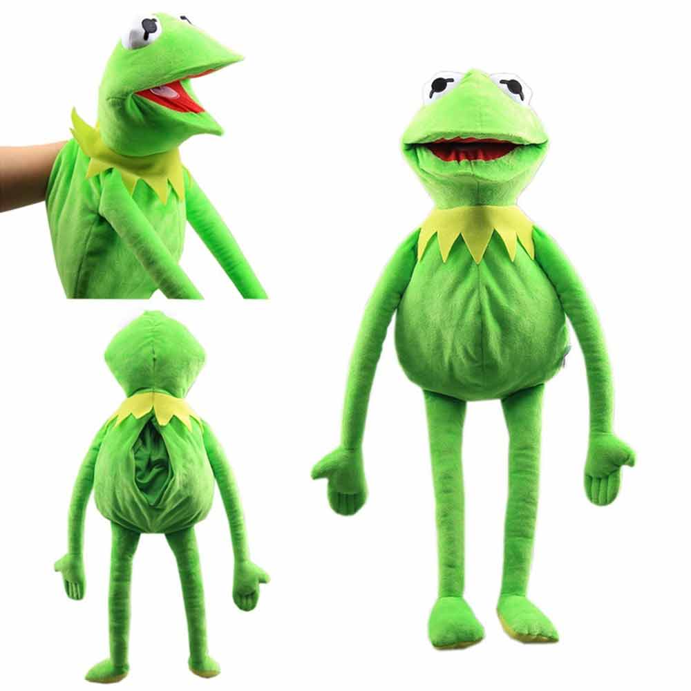 Kermit the sales frog stuffed toy