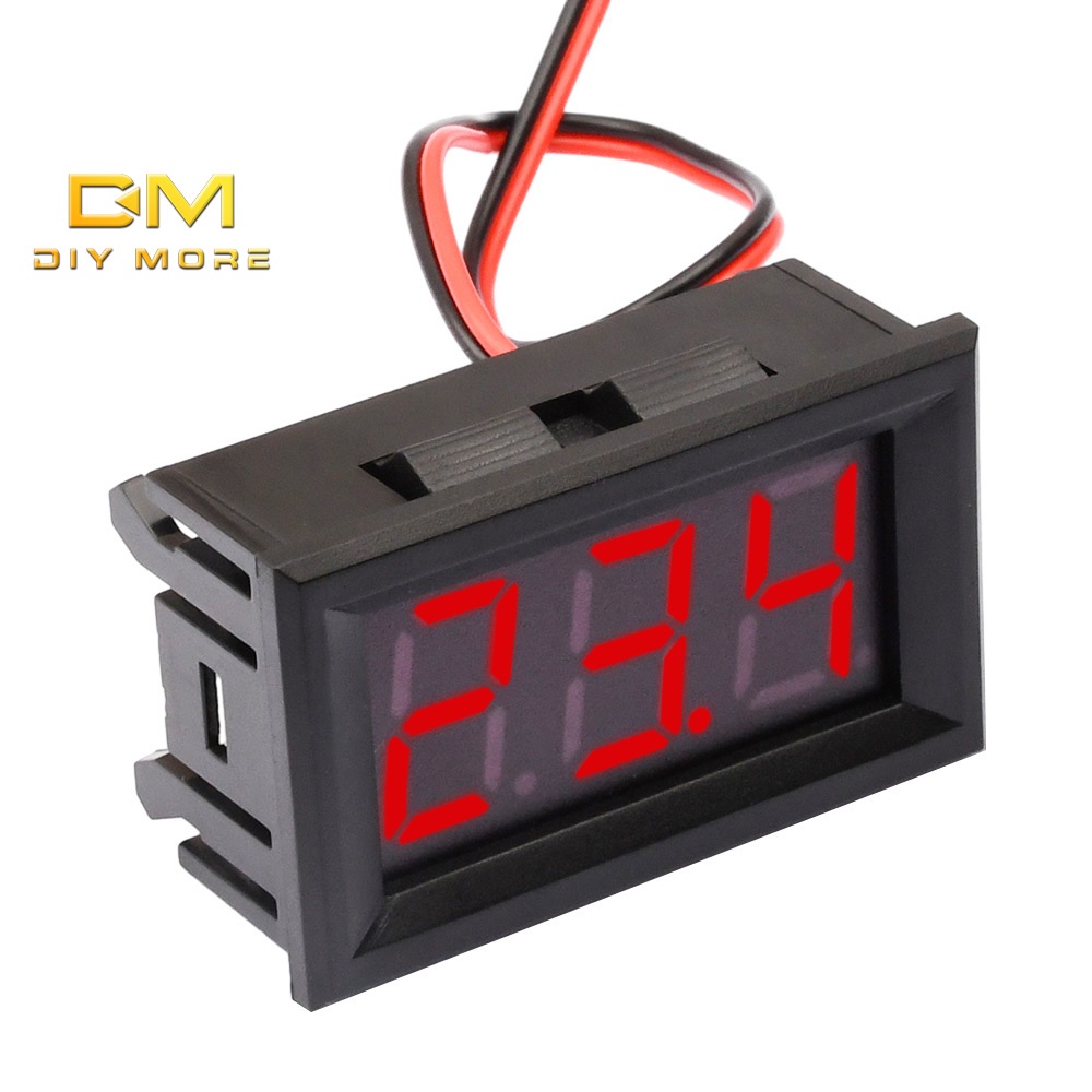  diymore 5PCS 0.28 Volt Amp Meter Digital Voltímetro