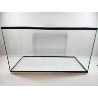 aquário bonito e espaçoso de alta qualidade 40x19x24 18 litros para peixes vidro transparente