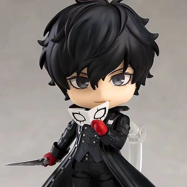Nendoroid 989 Amamiya Ren Persona 5 Identidade V Mudança De Cara Anime Articulado Ação Figura Modelo Bonecos Brinquedos Presentes P5