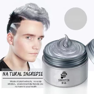 Tintura De Cabelo Para Mulheres Homens Cera Creme/Temporary Coloring/DIY Colorida