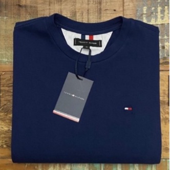 Camisa Tommy Hilfiger Peruana Fio 40.1 Com Elastano Oferta a Pronta Entrega