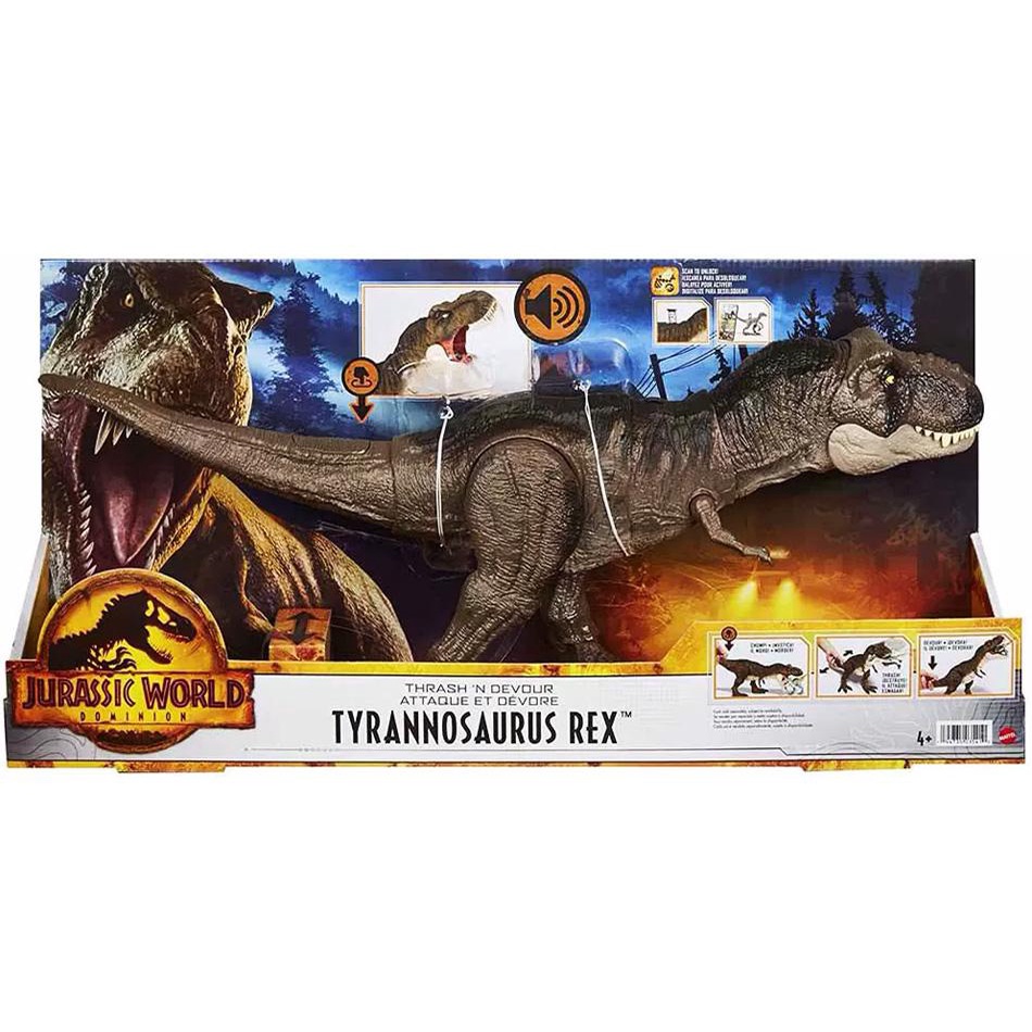 Jurassic World Dominion Tyrannosaurus Rex HDY55 Mattel