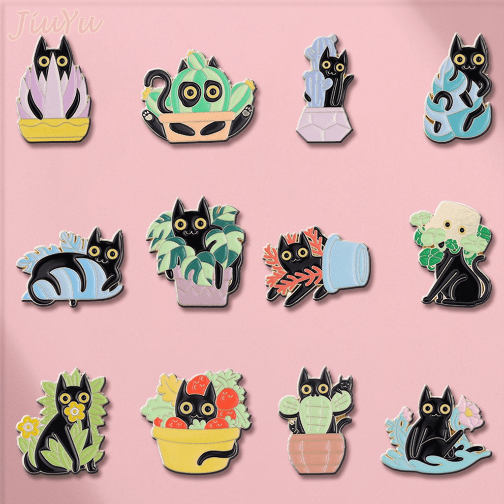 WEBEEDY Juego De 4 Marcapáginas De Esmalte De Gato De Cloisonne DIY, Sin Terminar, Marcapáginas Vacíos, Con Borla, Todos Los Accesorios E Instrucciones (idioma Español No Garantizado), Regalo Para