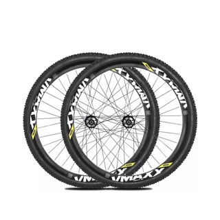 Par de Roda 26 Vzan Vmaxx Cubo Rosca Gts Pneu Camara