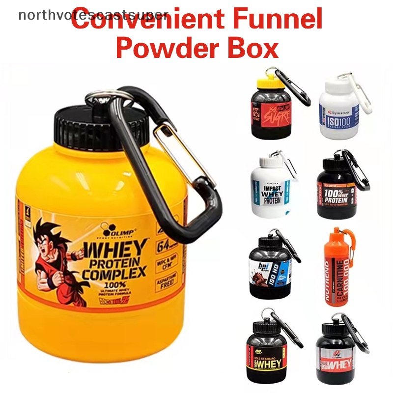 northvotescastsuper Portatil Protein Container Pílula Em Pó Organizador ...
