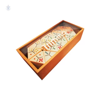 Jogo Trimino Edicao Luxo Educativo Original Board Game