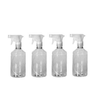 Kit 4 Frasco Pulverizador / Borrifador 1000ml em Oferta na Shopee