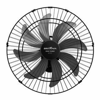 Ventilador de Parede Bvt675 Tecnologia Max Force 215w 127v Britânia