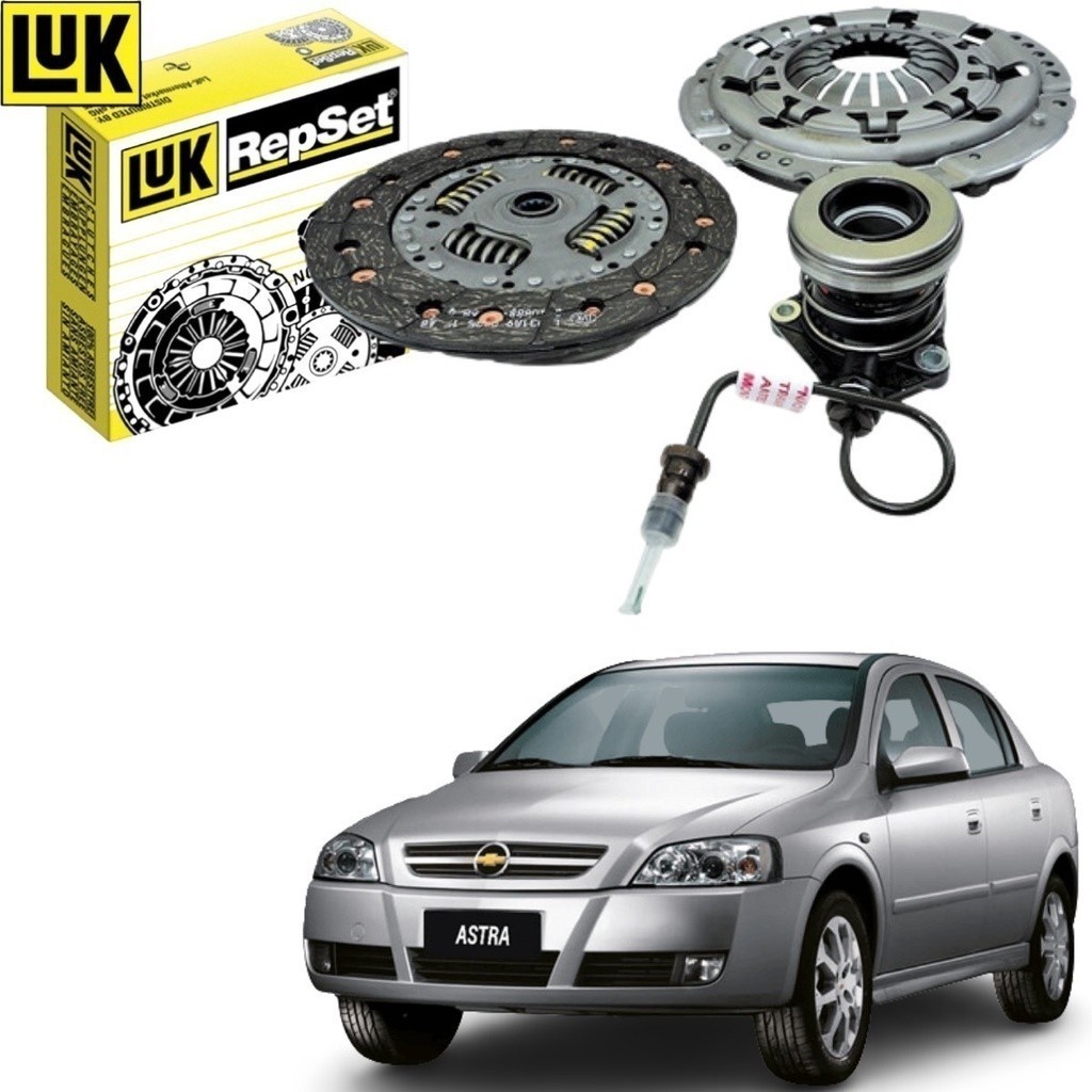 Kit Embreagem Astra 2.0 8v 1999 2000 2001 PRO | Shopee Brasil