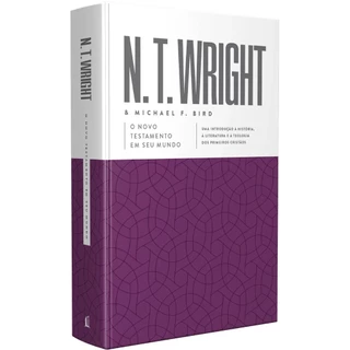 O Novo Testamento em seu mundo | Capa Dura | N.T. Wright, Michael F. Bird em Oferta na Shopee